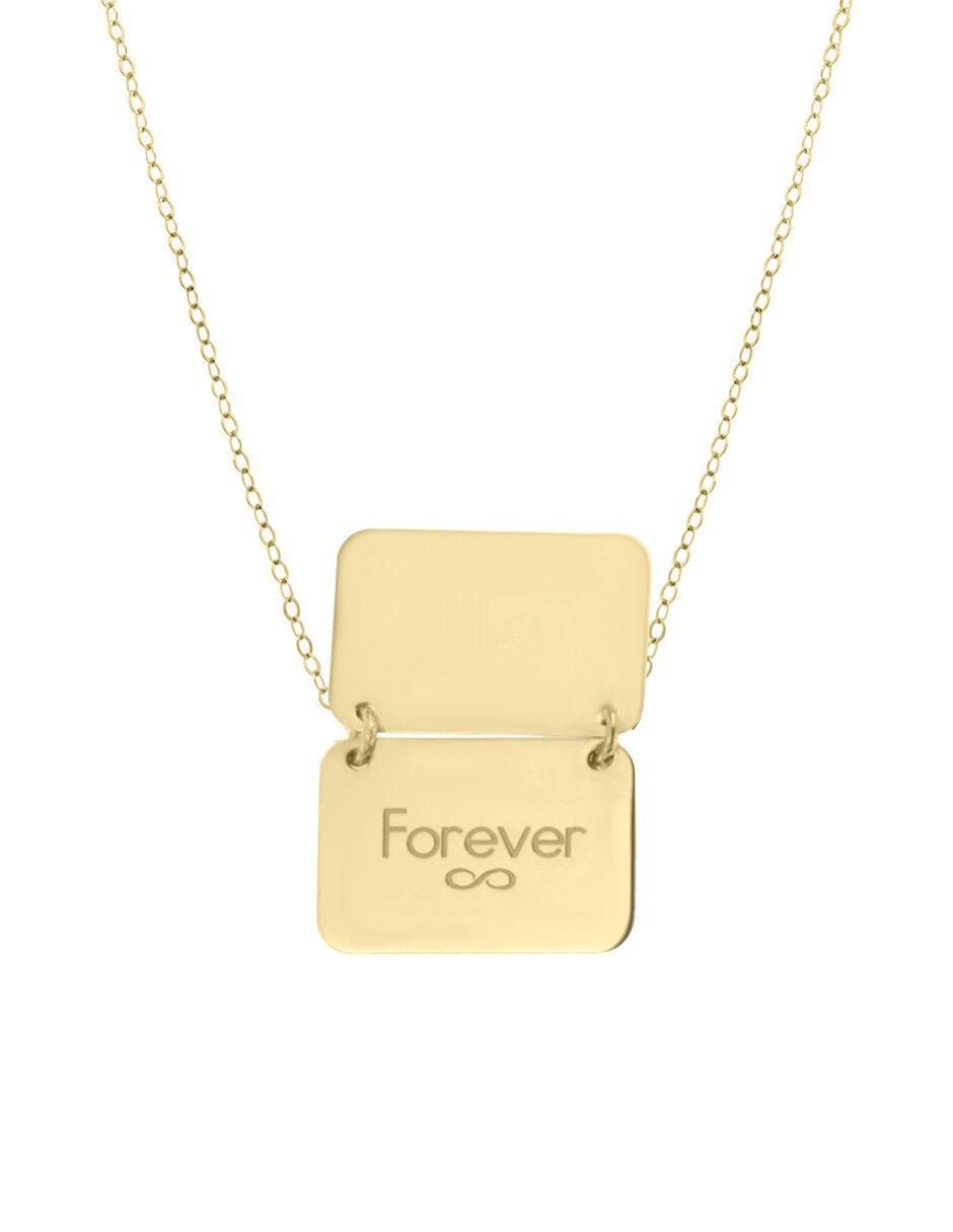 Colgante Y Dije de sobre cecelia de oro amarillo 14 K Colgante Y Dije de sobre cecelia de oro amarillo 14 K
