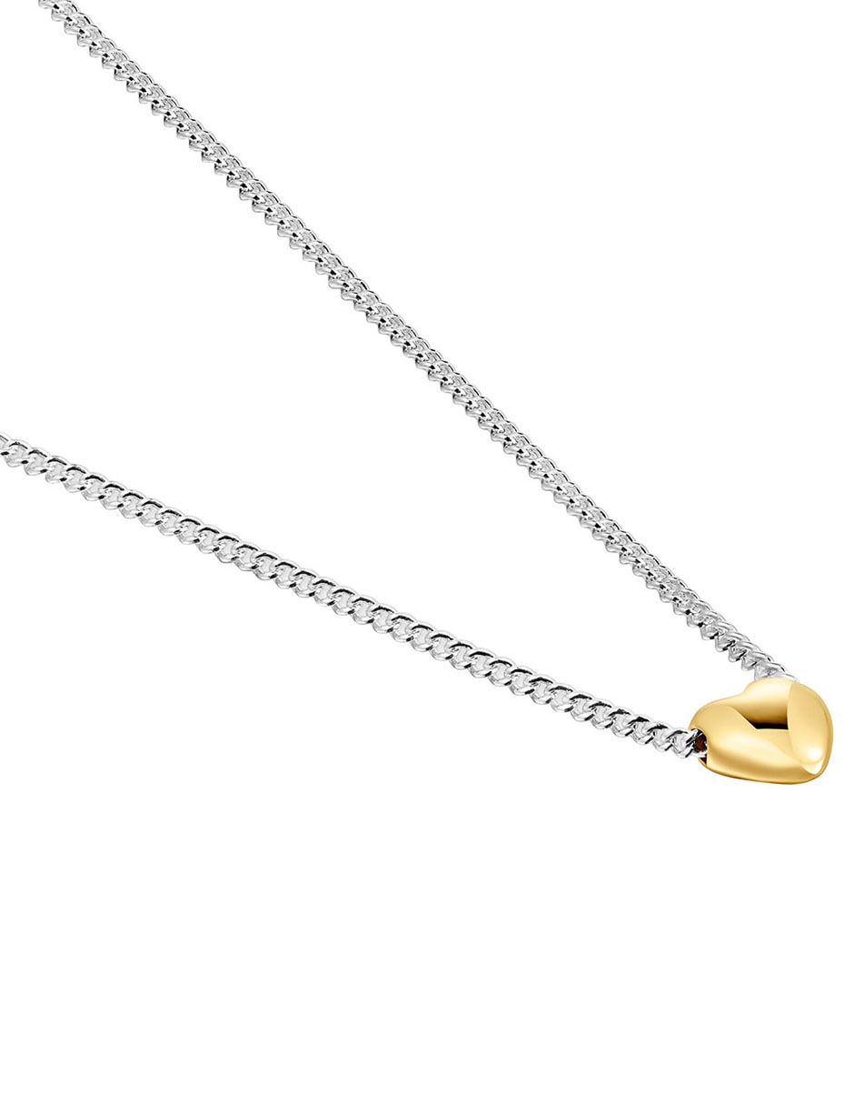 Collar de corazón My Other Half de plata P 925