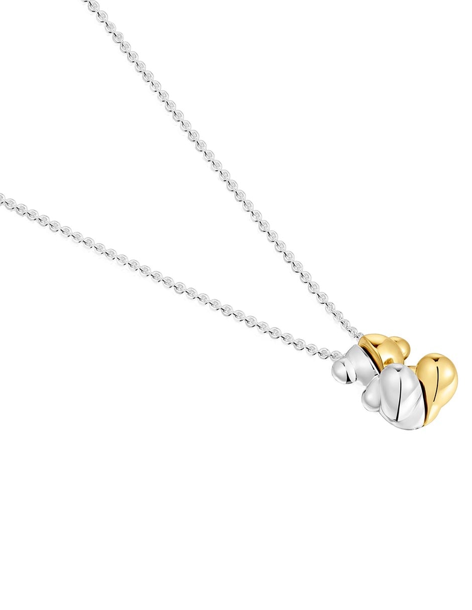 Collar My Other Half de plata P 925 3