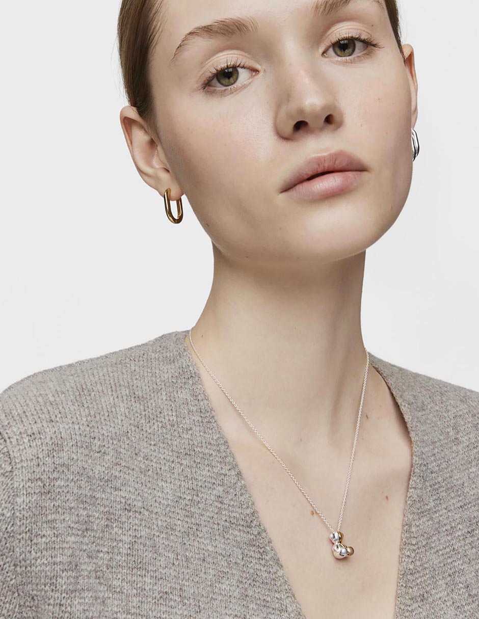 Collar My Other Half de plata P 925 4