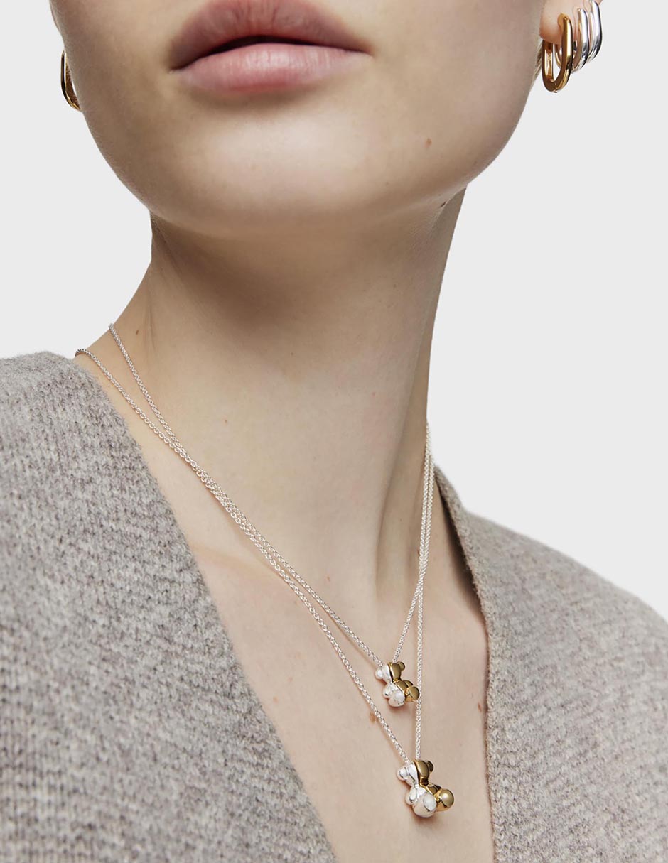 Collar My Other Half de plata P 925 5