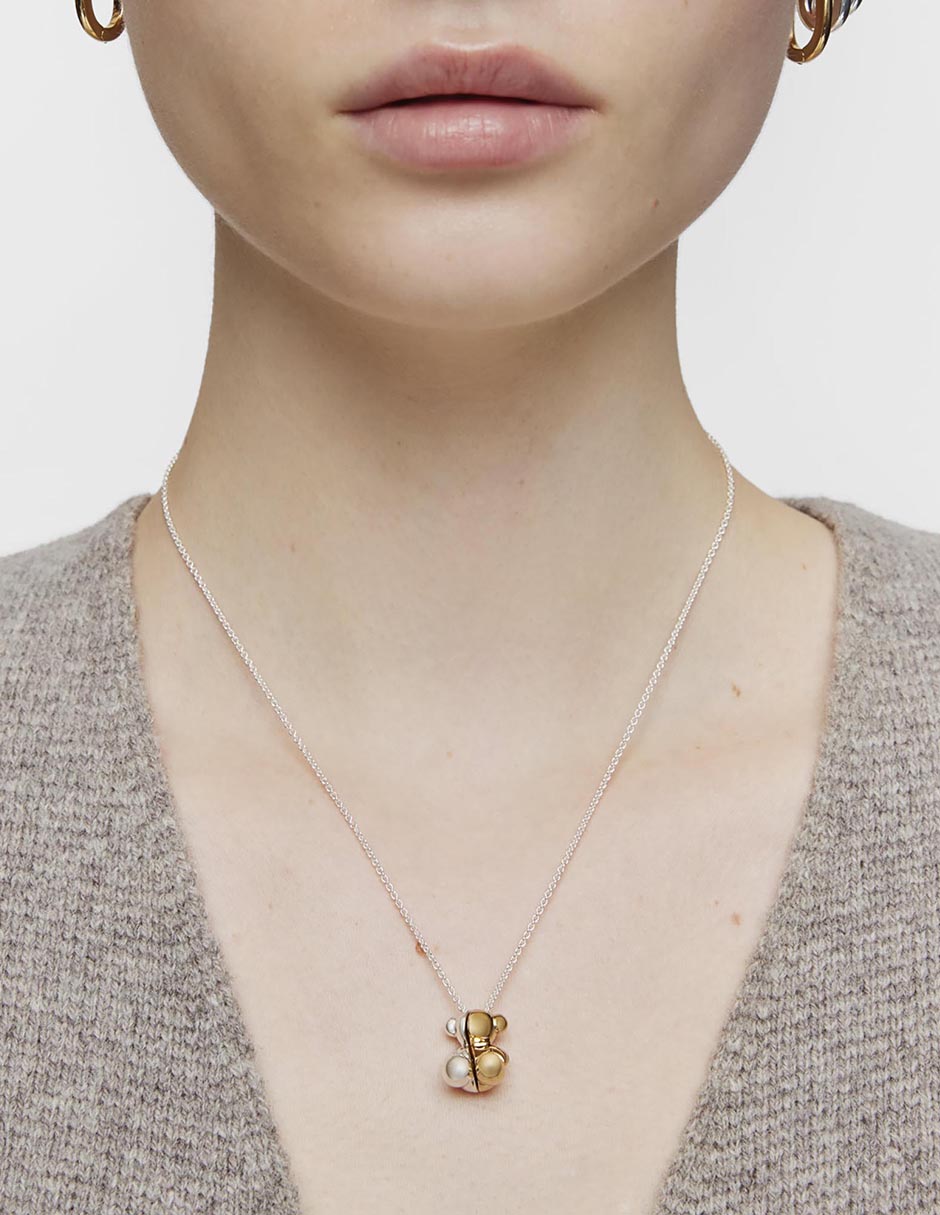 Collar My Other Half de plata P 925 6