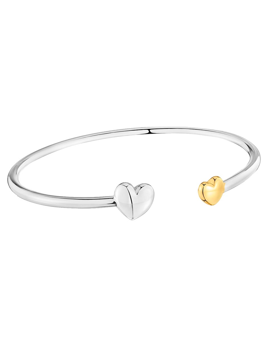 Pulsera de plata P 925 My Other Half con acabado liso