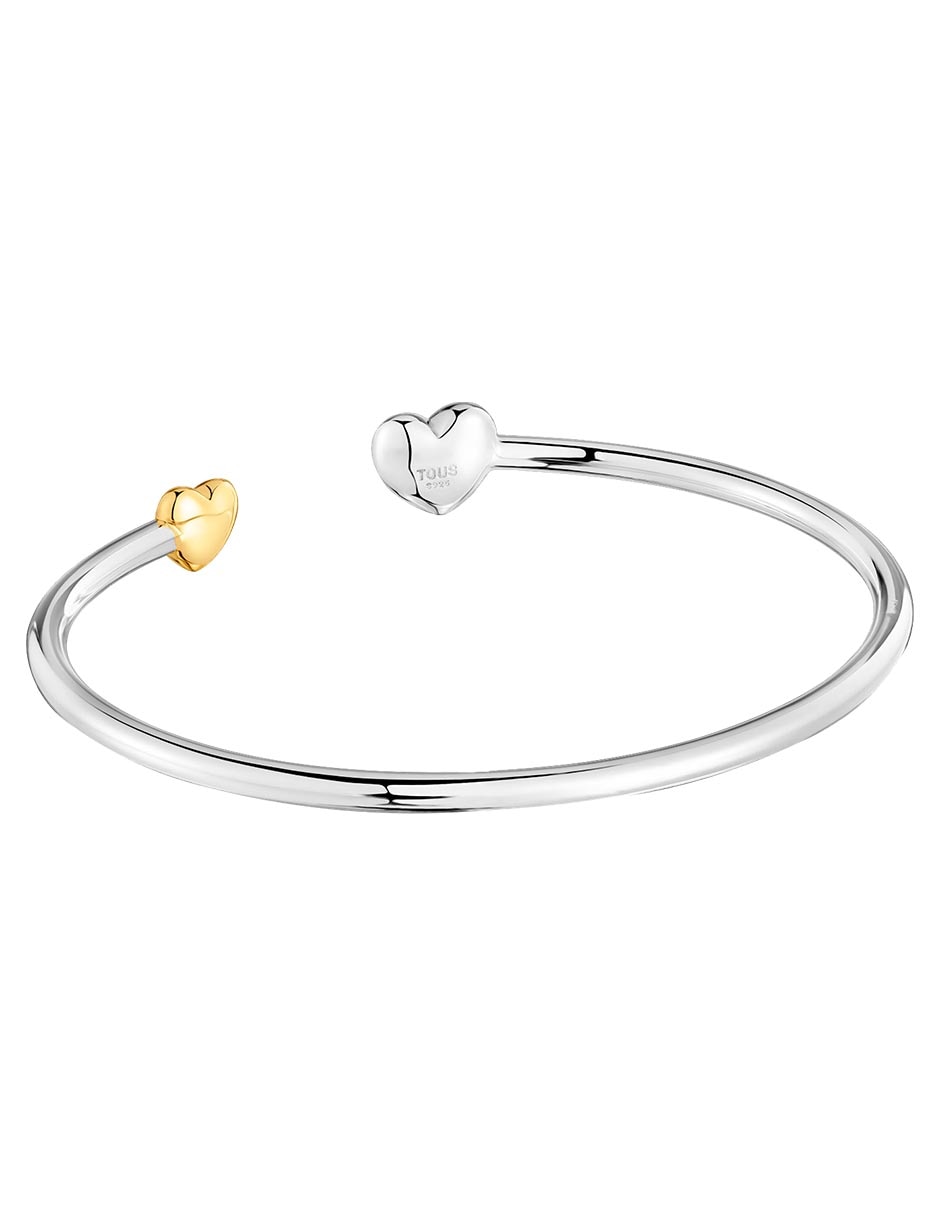 Pulsera de plata P 925 My Other Half con acabado liso 2