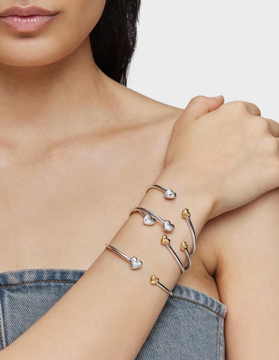 Pulsera de plata P 925 My Other Half con acabado liso 6