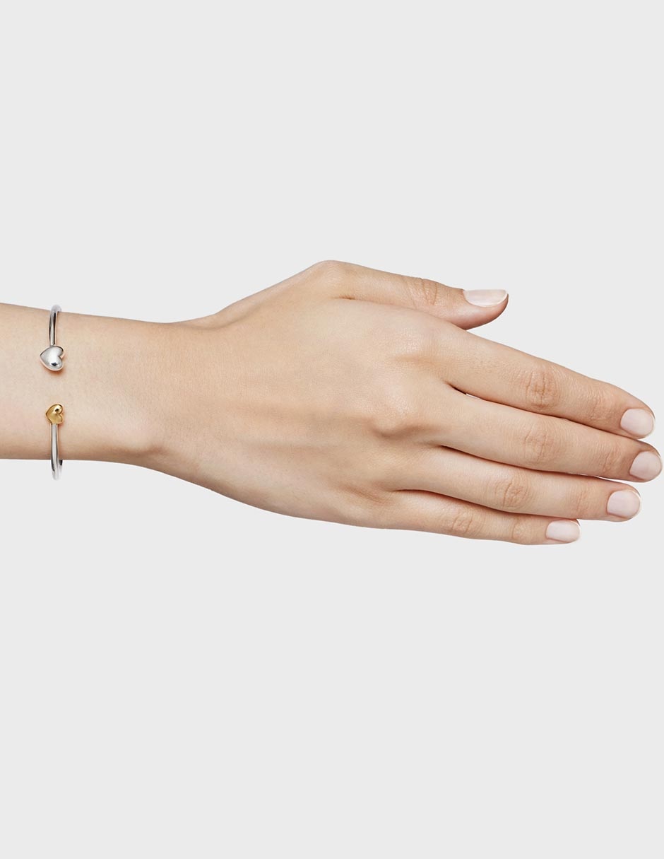 Pulsera de plata P 925 My Other Half con acabado liso 7