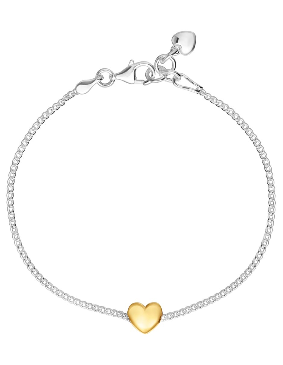 Pulsera de plata P 925 My Other Half con acabado brillante