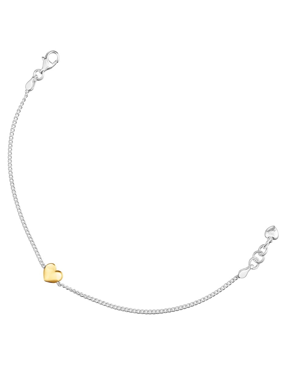 Pulsera de plata P 925 My Other Half con acabado brillante 2