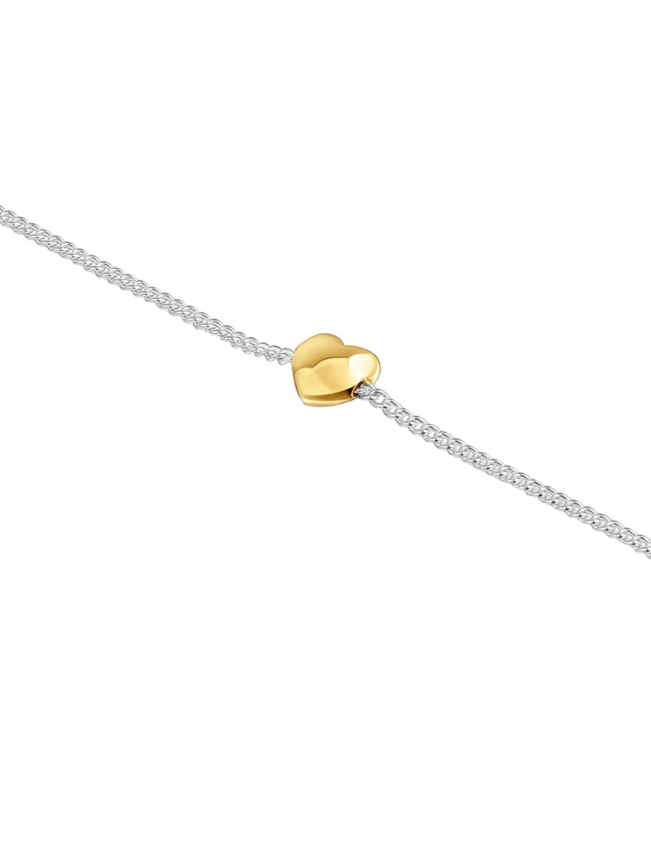 Pulsera de plata P 925 My Other Half con acabado brillante 3