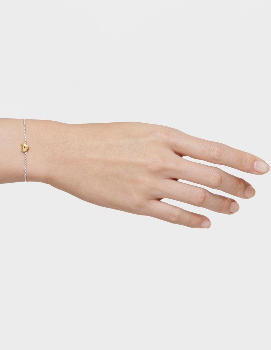 Pulsera de plata P 925 My Other Half con acabado brillante 7