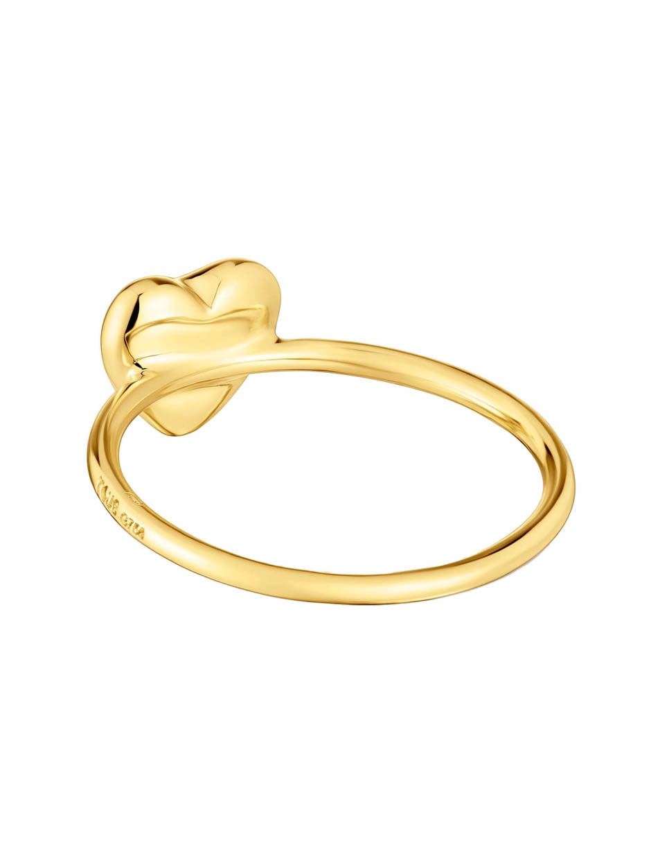 Anillo de corazón My Other Half 18 k de oro brillante 3