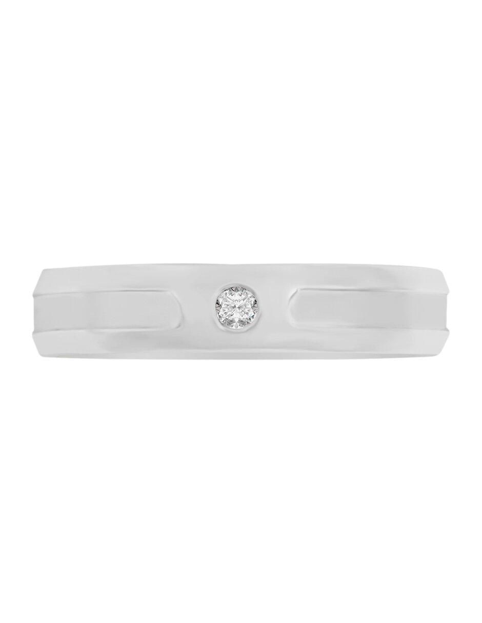Argolla de oro 14 k Eos diamante