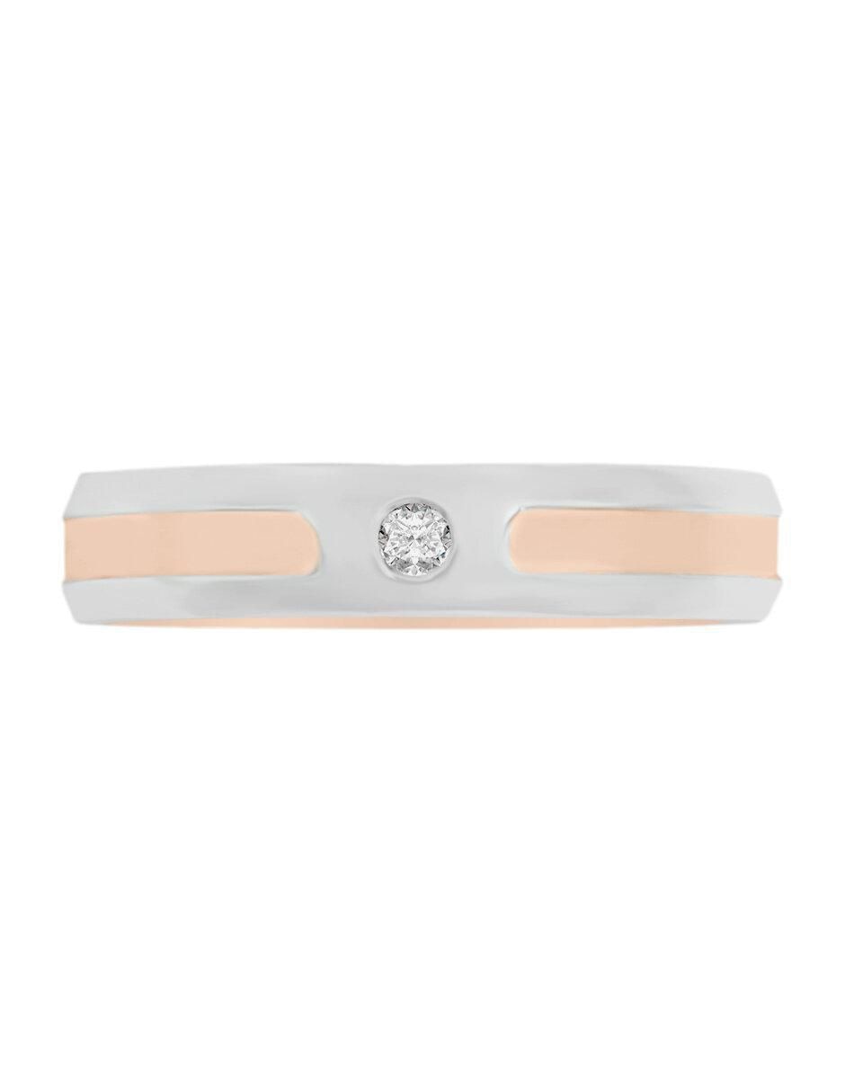 Argolla de oro 14 k Eos diamante Argolla de oro 14 k Eos diamante
