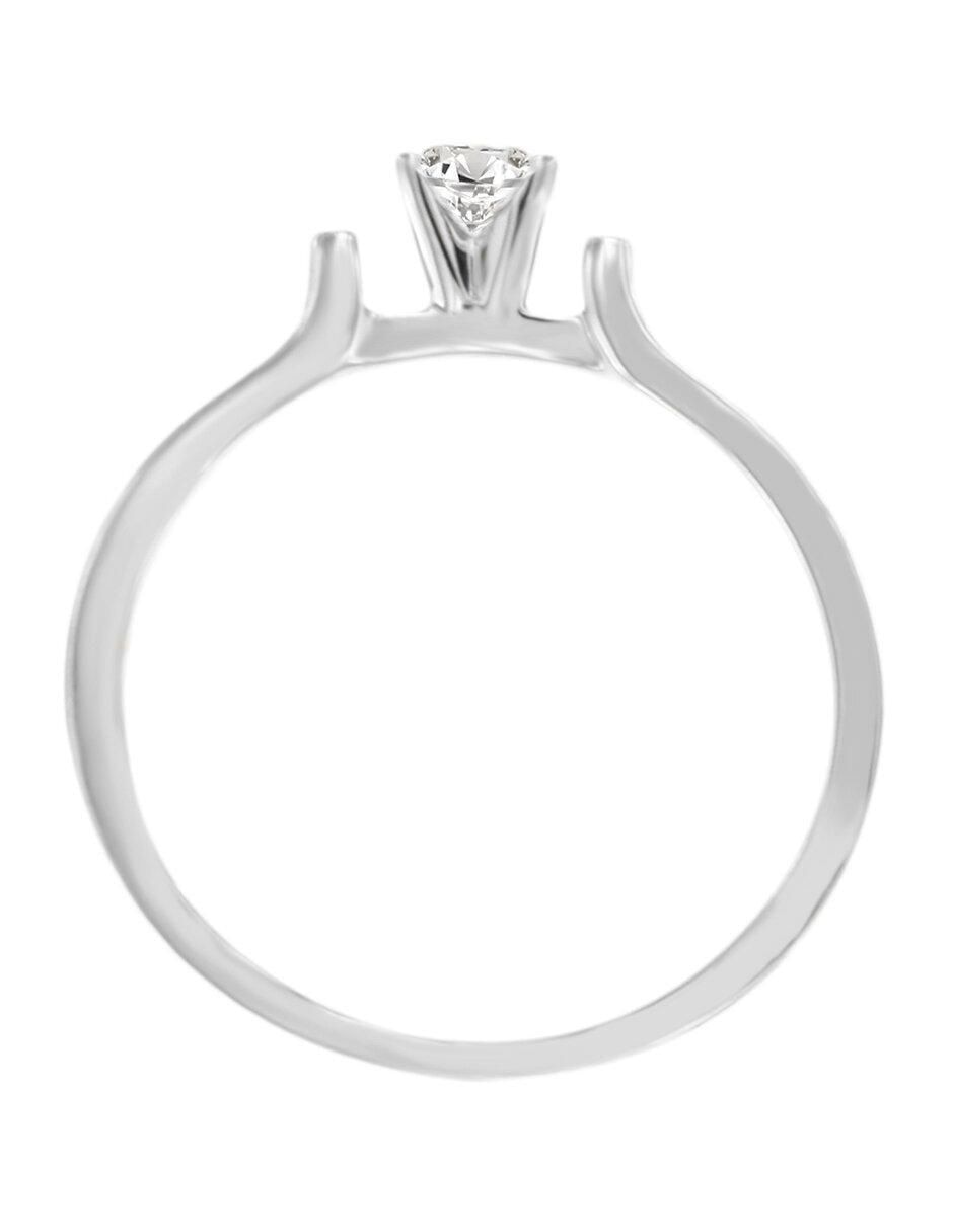 Solitario de oro 14 k Adana diamante 2