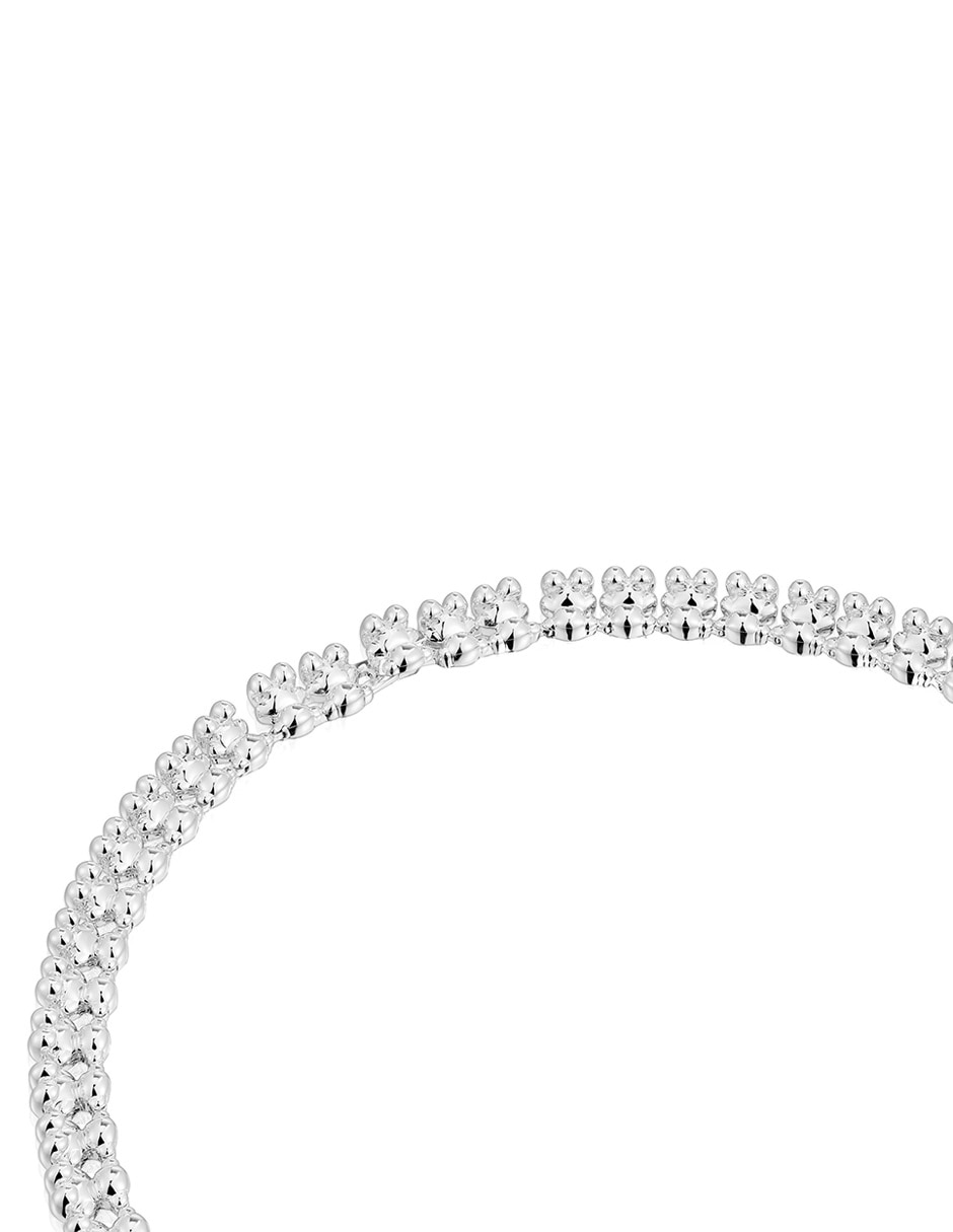 Collar de oso Bold Bear de plata P 925 3
