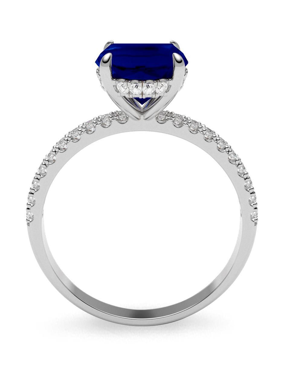 Anillo de compromiso 14 k 3