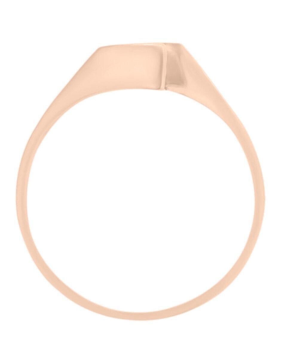 Solitario de oro 14 k Arlene diamante 3