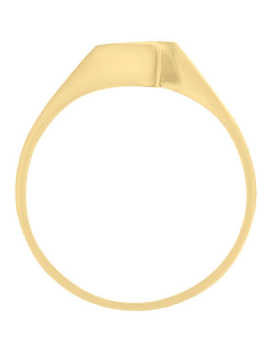 Solitario "de" oro 14 k klamore diamante