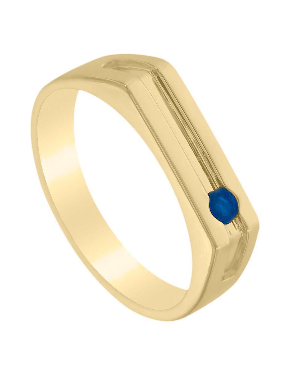 "de (si aplica)" redondo fascinare ithan sin temática 14 k "de" oro zafiro