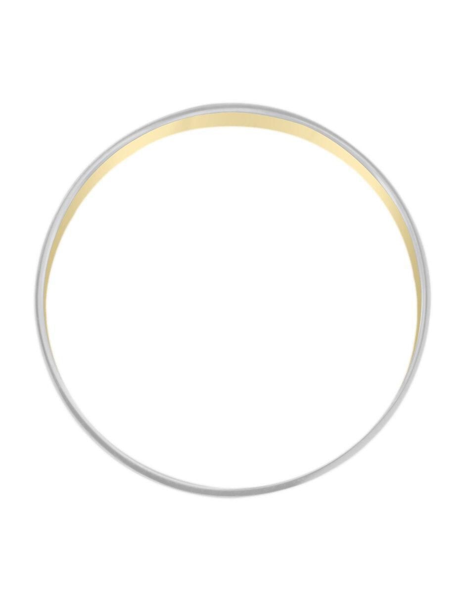 Argolla "de" oro 14 k klamore sin gema