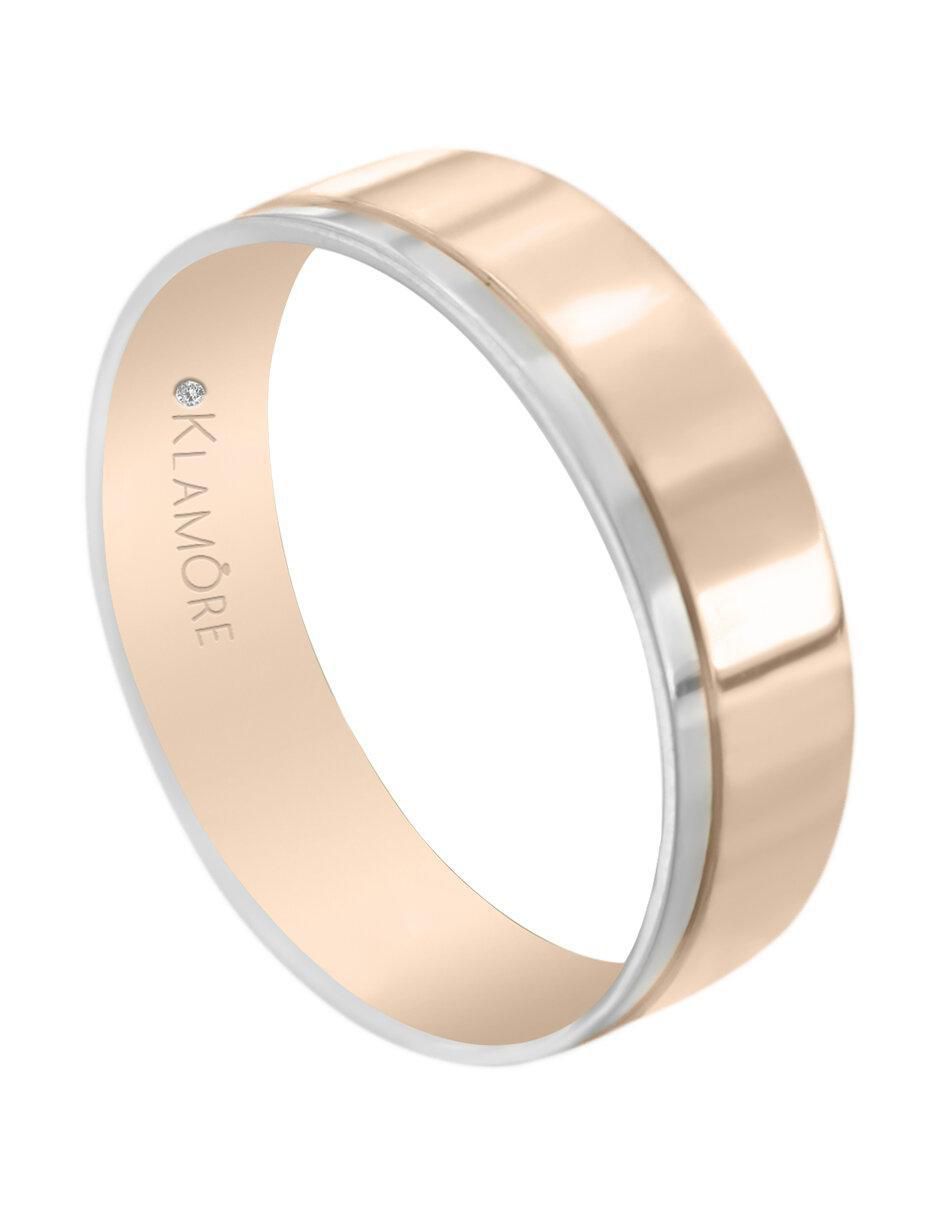Argolla de oro 14 k Katerina 3