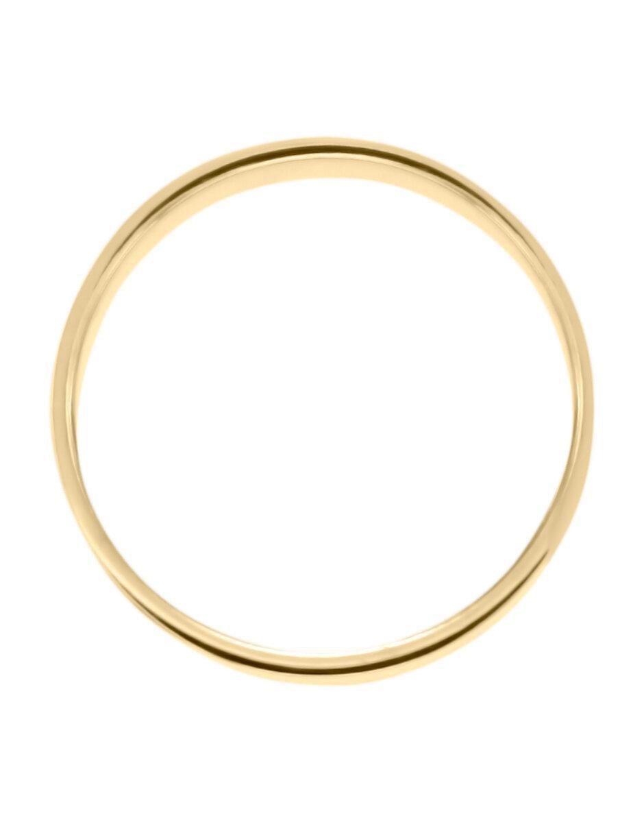 Argolla de oro 14 k Artemisa diamante 2