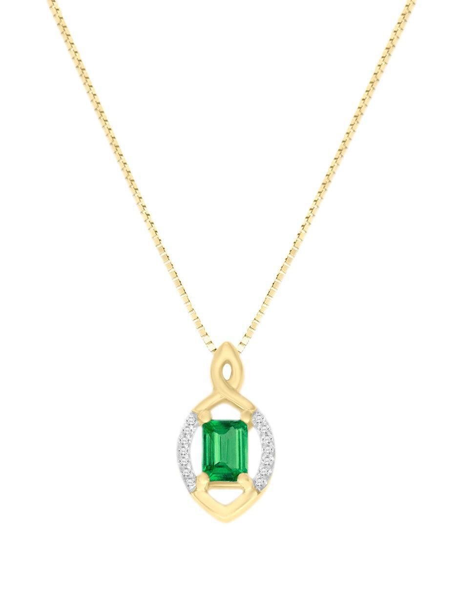 Colgante Y Dije katina de oro amarillo 14 K