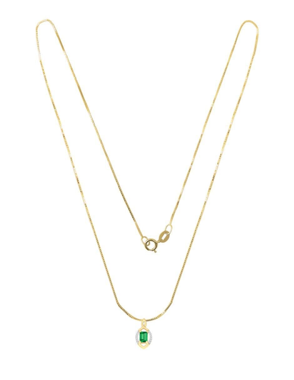 Colgante Y Dije katina de oro amarillo 14 K 2