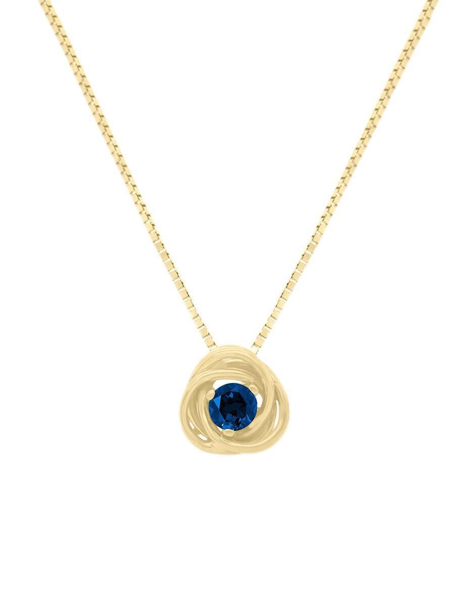Colgante Y Dije circular mariza de oro amarillo 14 K