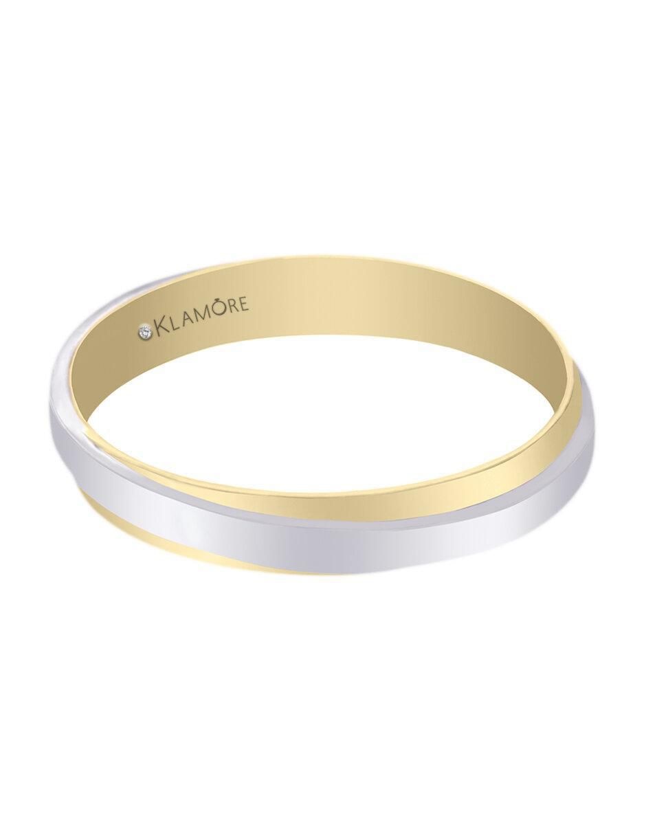 Argolla de oro 14 k Selina