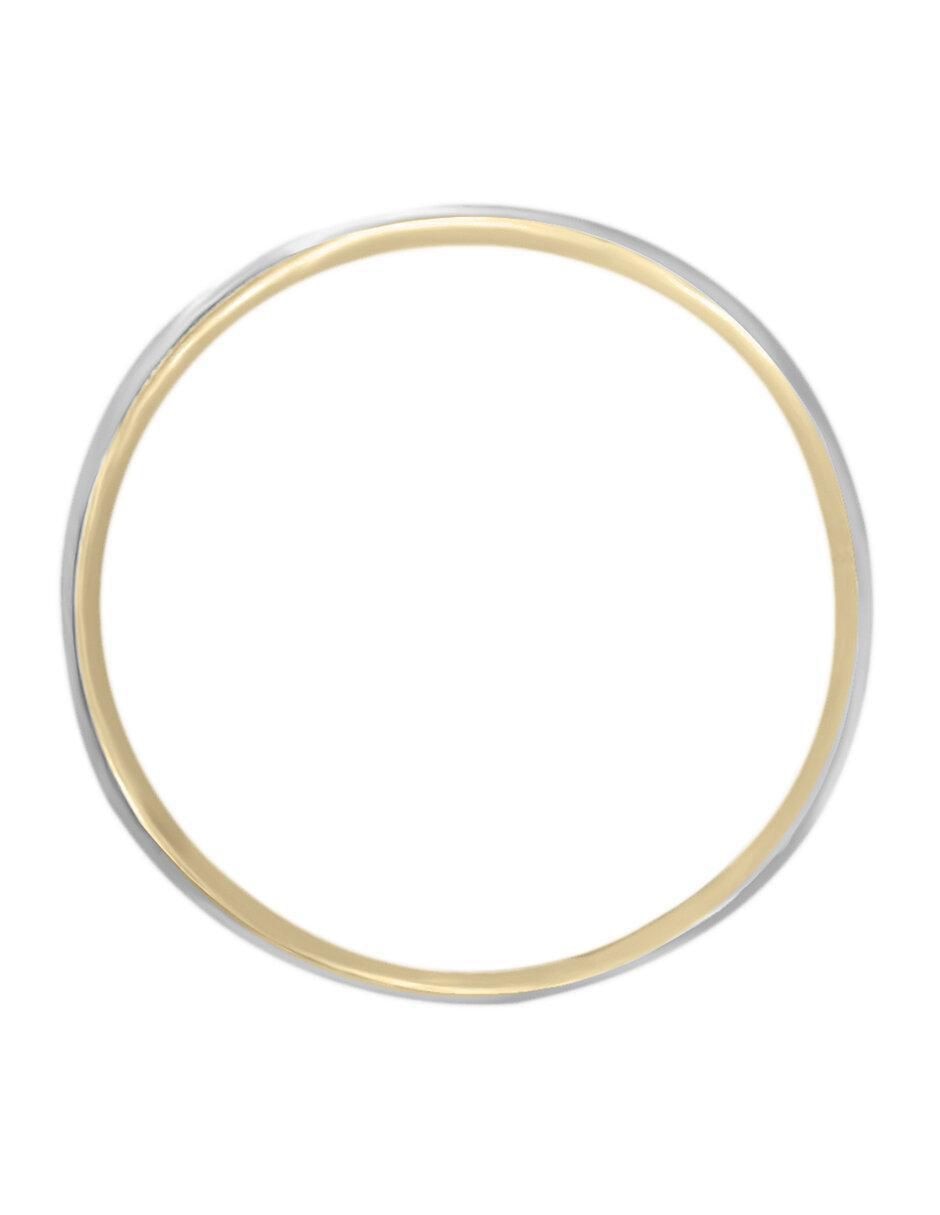 Argolla de oro 14 k Selina 2