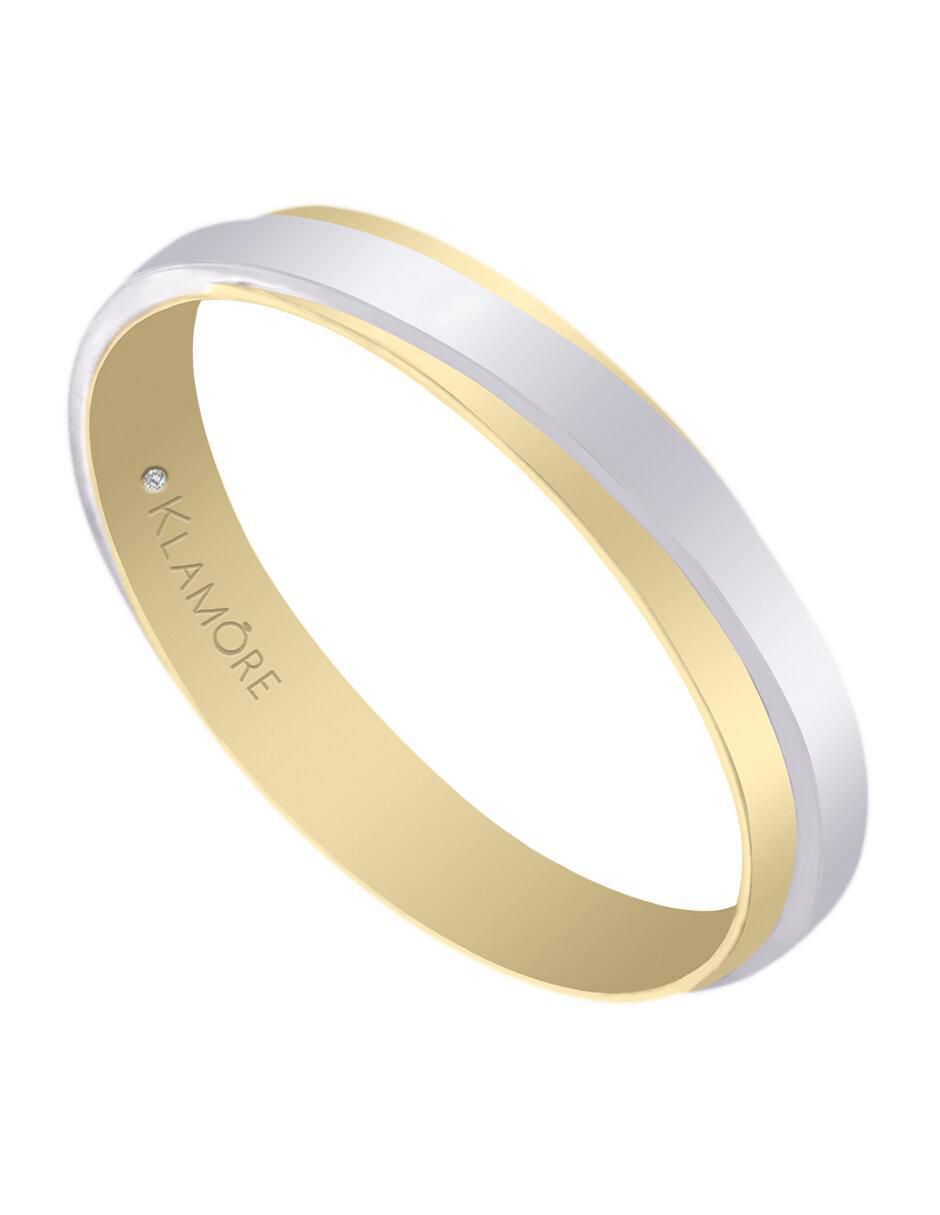 Argolla de oro 14 k Selina 3