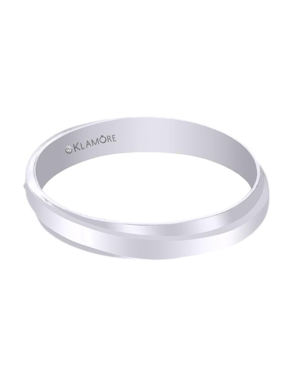 Argolla de oro 14 k Selina