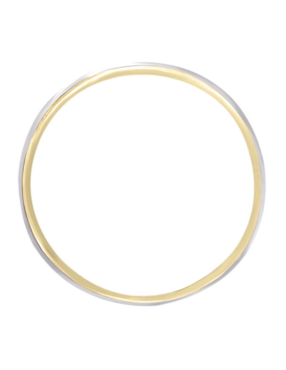 Argolla "de" oro 14 k klamore diamante