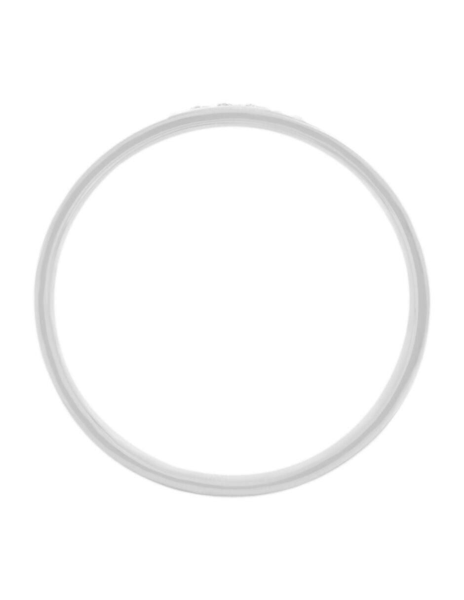 Argolla de oro 14 k Ceres diamante 2