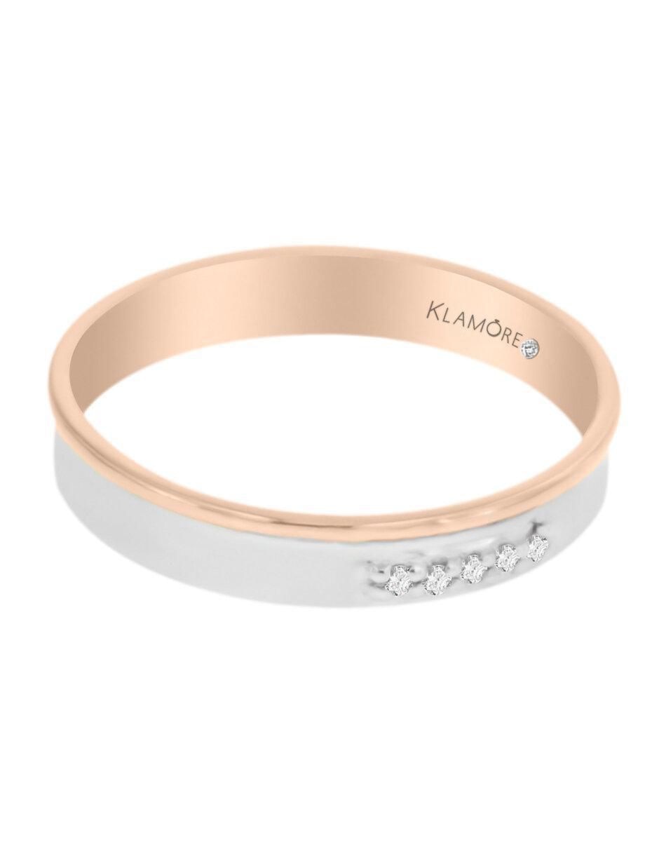 Argolla de oro 14 k Ceres diamante Argolla de oro 14 k Ceres diamante