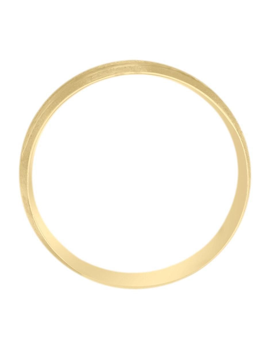 Argolla "de" oro 14 k klamore sin gema