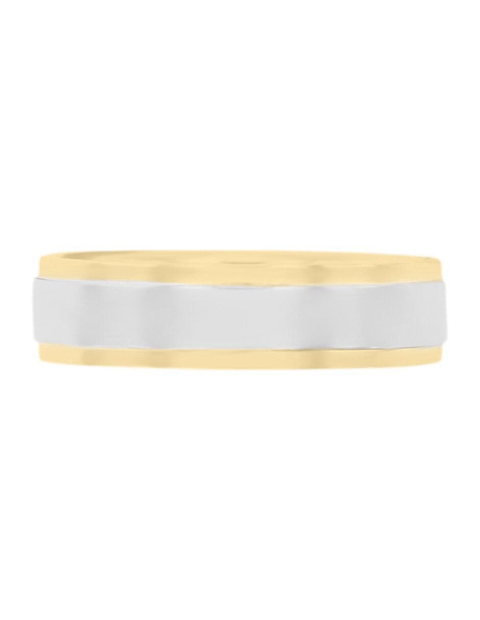 Argolla de oro 14 k Nahir