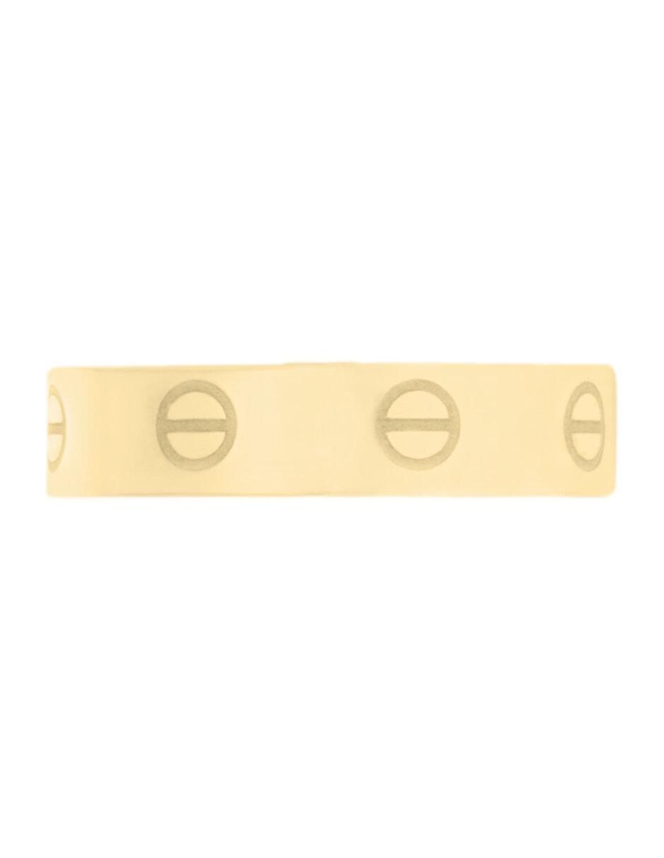 Argolla de oro 14 k Gerry