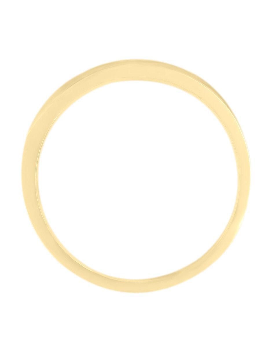 Argolla "de" oro 14 k klamore diamante