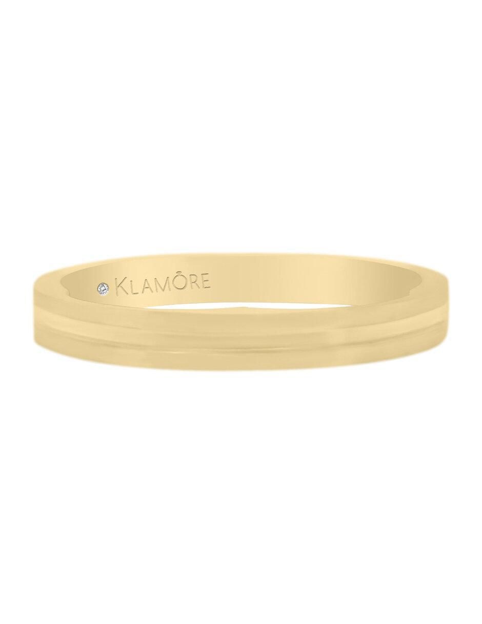 Argolla de oro 14 k Emmet Argolla de oro 14 k Emmet