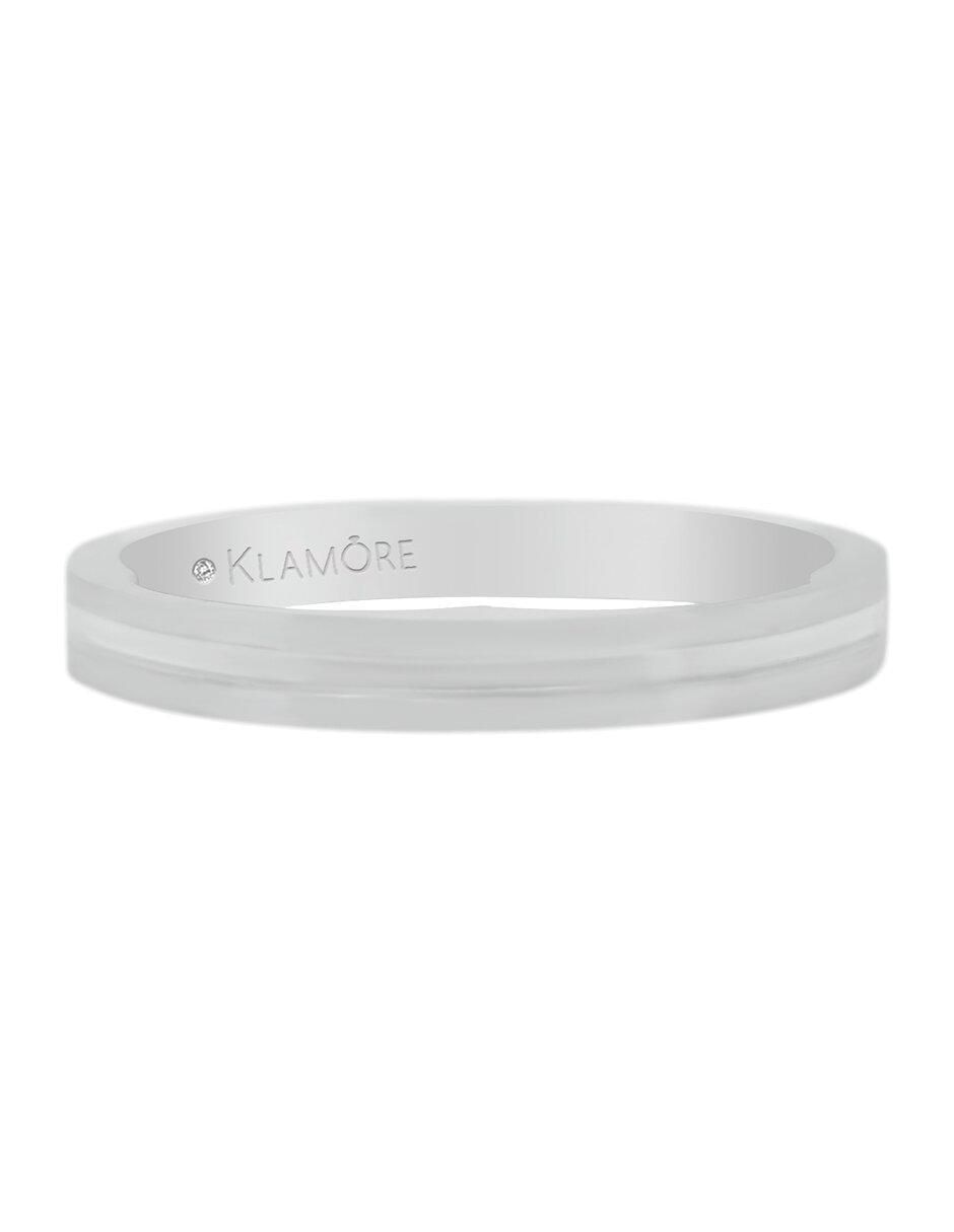 Argolla de oro 14 k Emmet