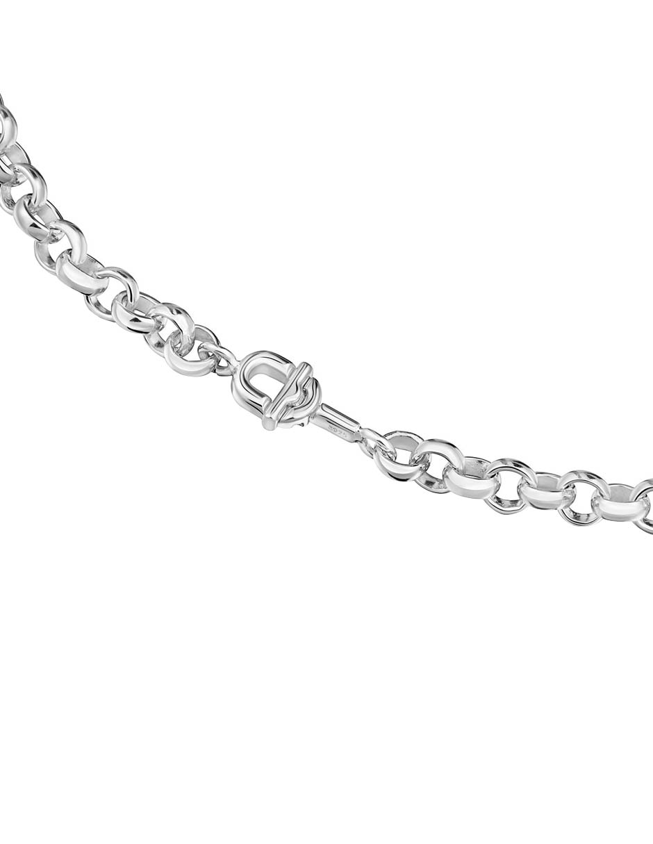 Collar Manifesto de plata P 925 2