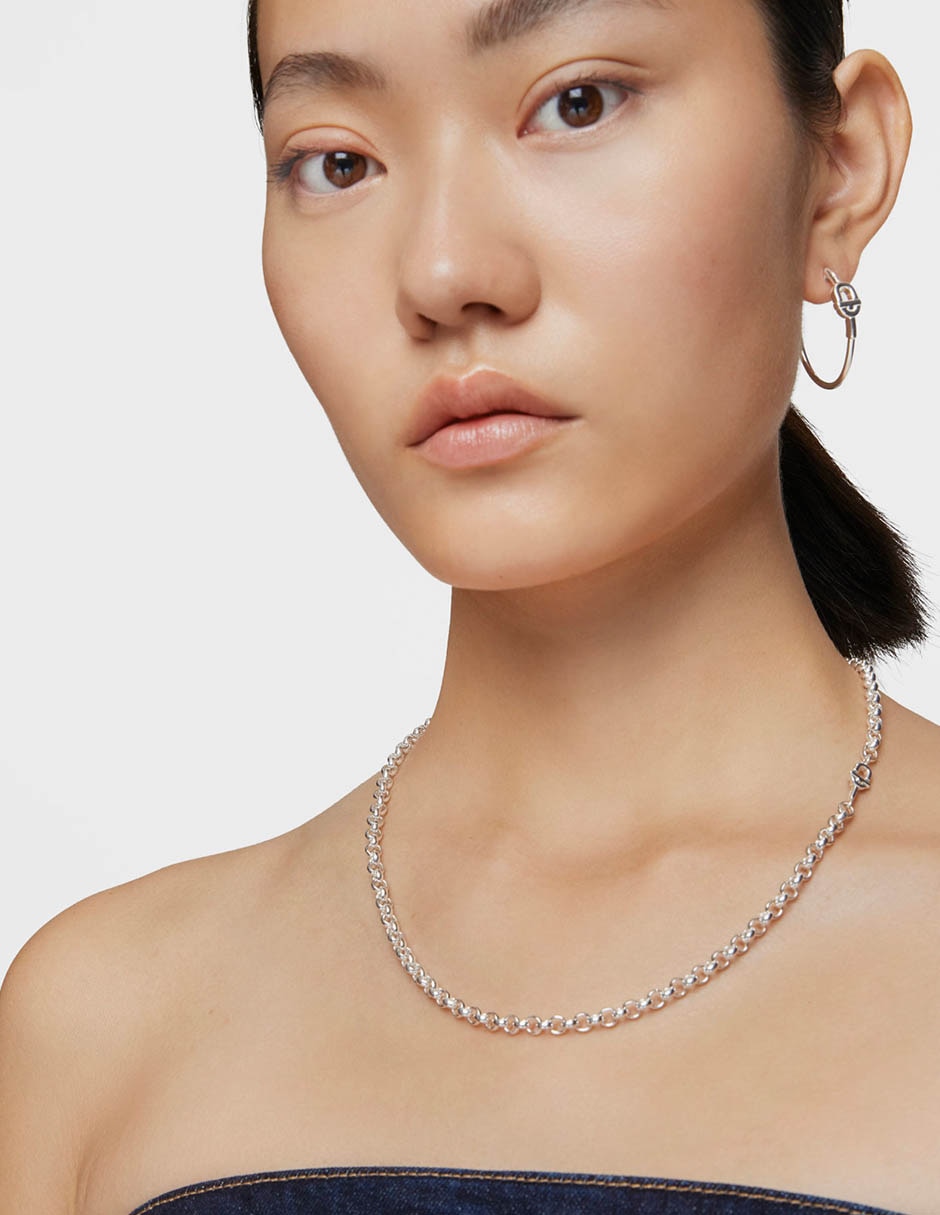 Collar Manifesto de plata P 925 5
