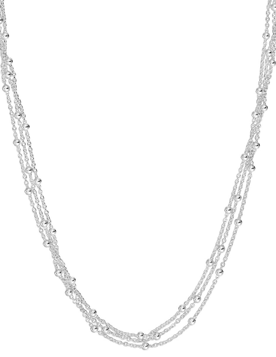 Collar de plata P 925 2