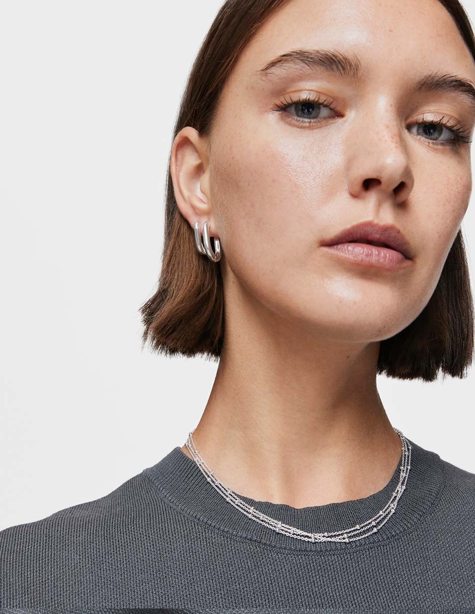 Collar de plata P 925 4