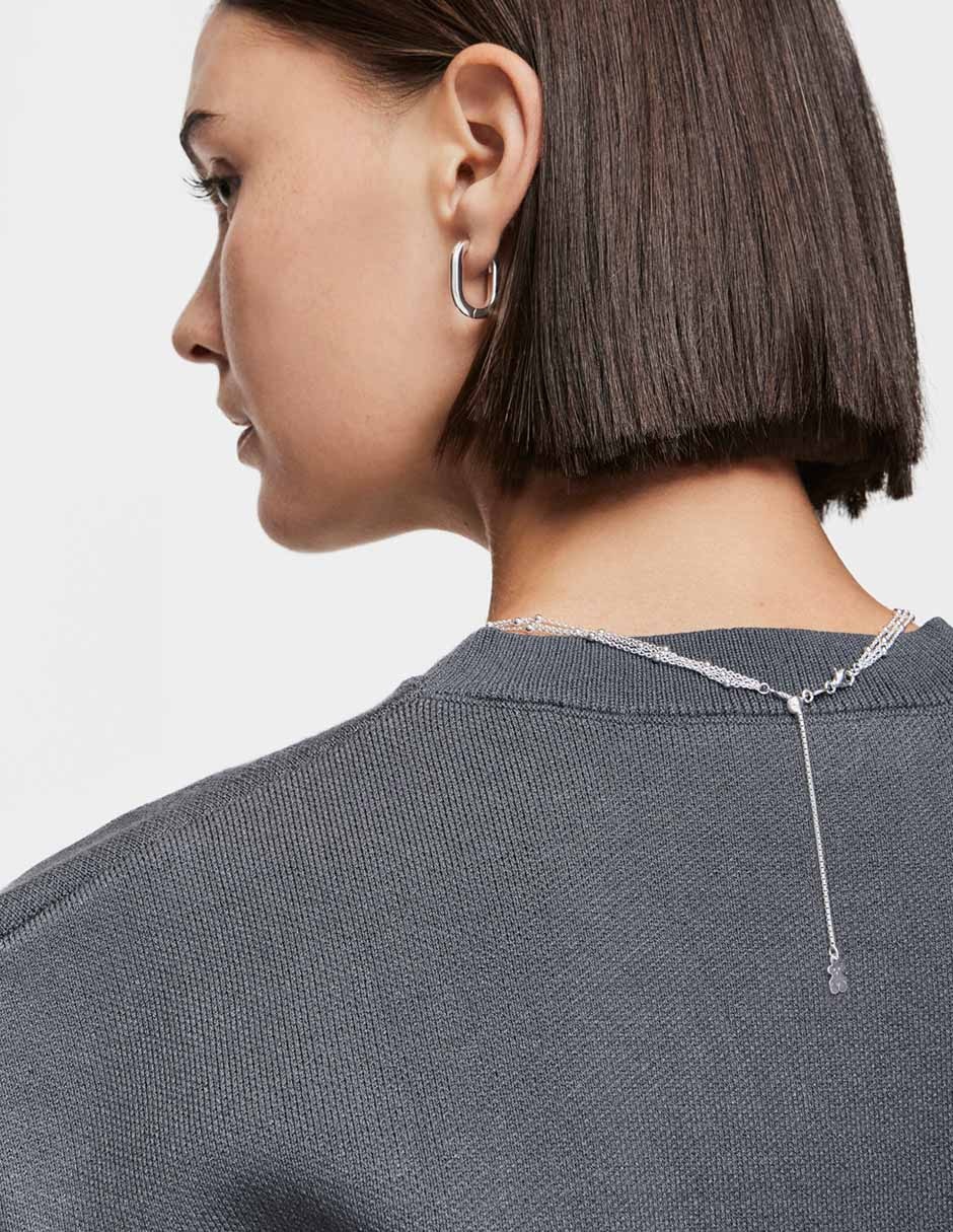 Collar de plata P 925 5