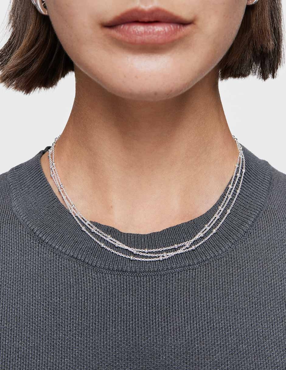 Collar de plata P 925 6