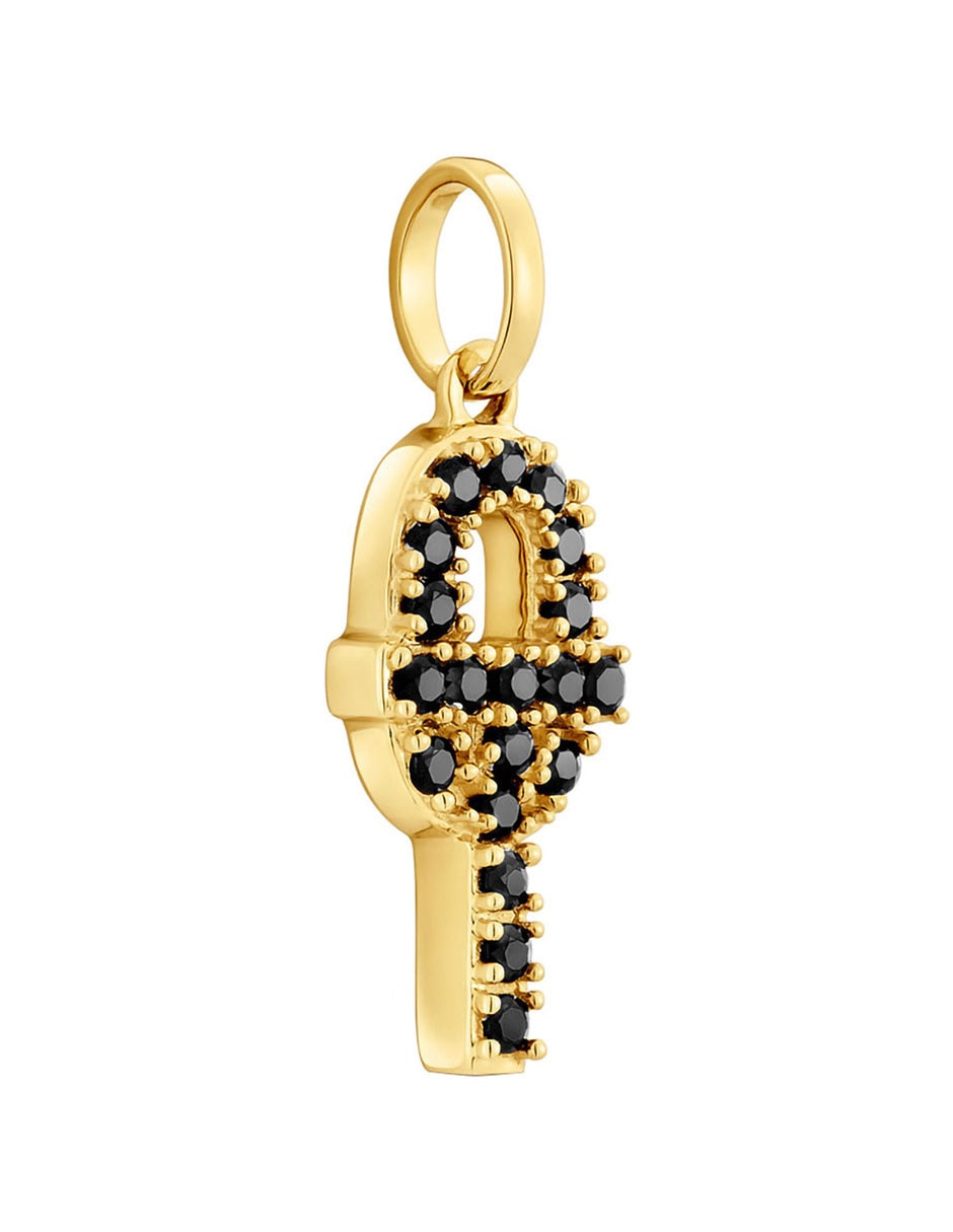 Dije manifesto de oro 18 K 2
