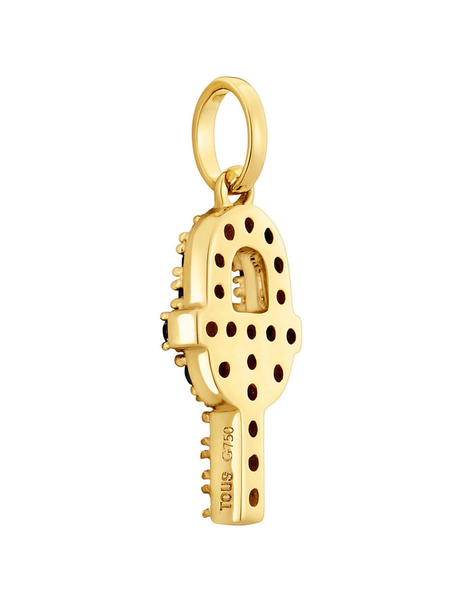 Dije manifesto de oro 18 K 3